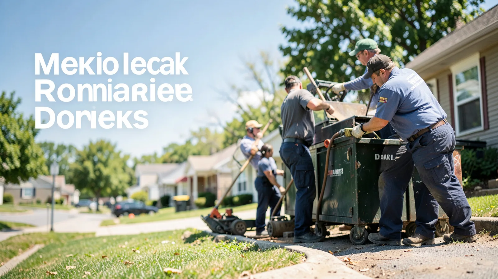 Garbage Disposal Repair in Mesa, ID near me
